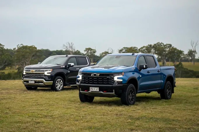 The new Silverado line-up now kicks off from $128,000 and tops out at $133,000.