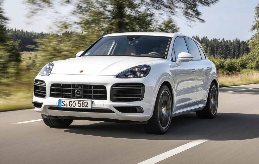 How much is a Porsche Cayenne on-road in Australia?