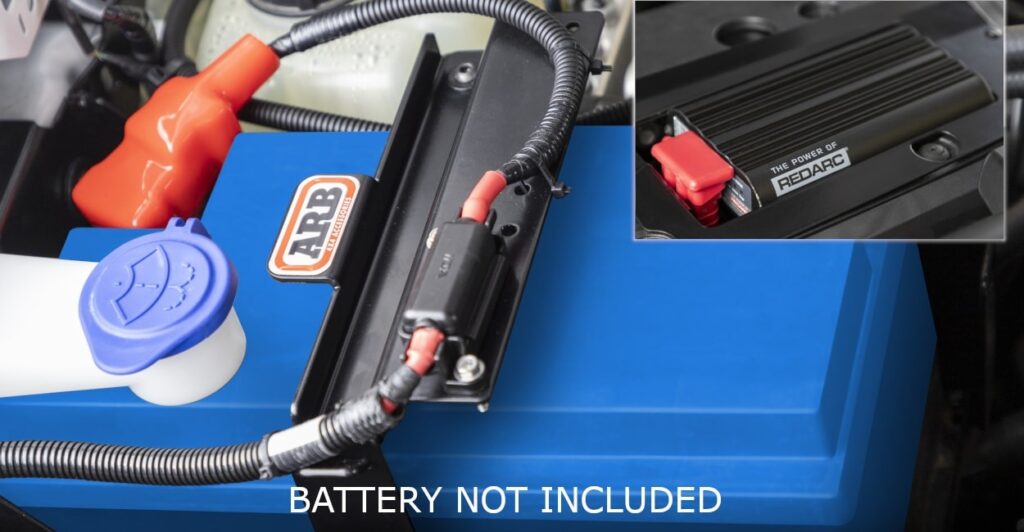 auxilary battery kit under bonne