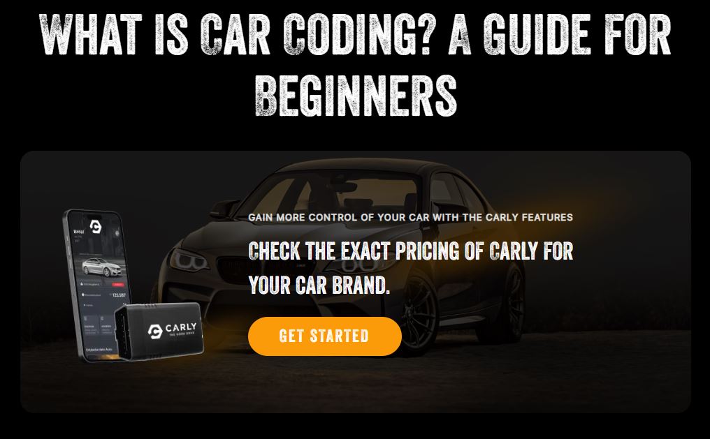 How Does Custom Car Coding Work?