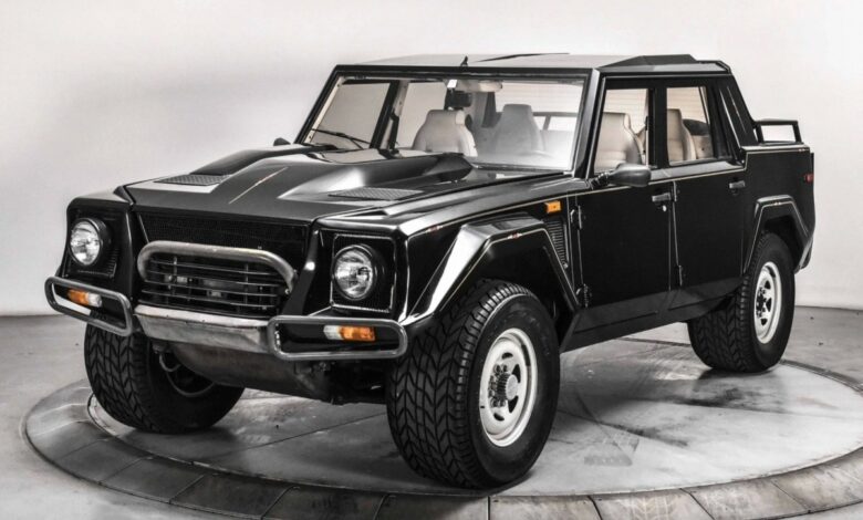Review of Lamborghini LM002: The Ultimate Off-Road Beast