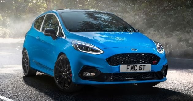 2021 ford fiesta st edition 13 6