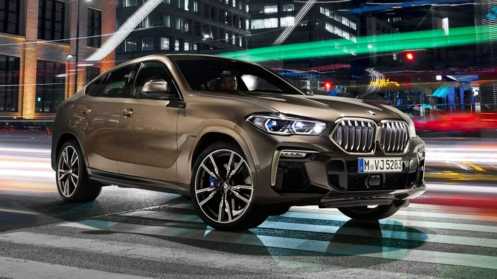 2023 bmw x6 front right