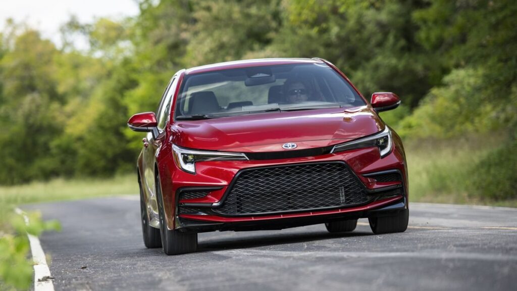 Review of 2023 Toyota Corolla: Unveiling the Future of Compact Cars