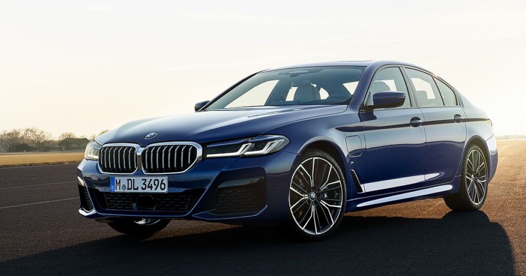 2023 BMW 5 Series SEO