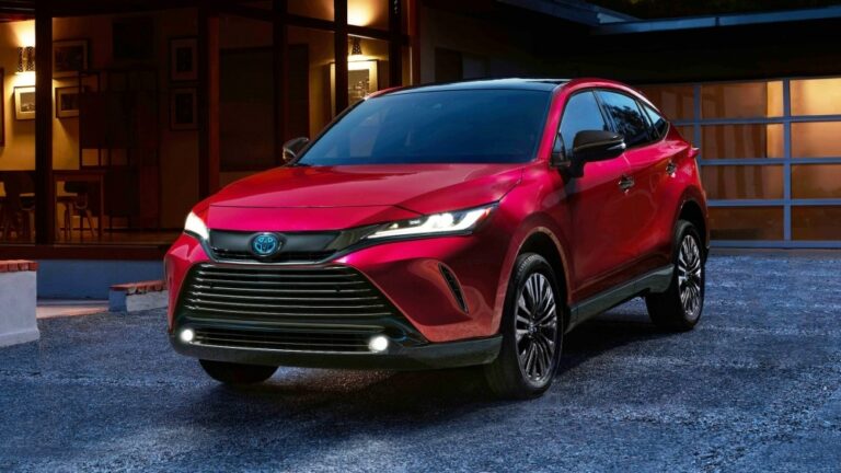 Review of 2023 Toyota Venza: Unveiling the Future of SUVs