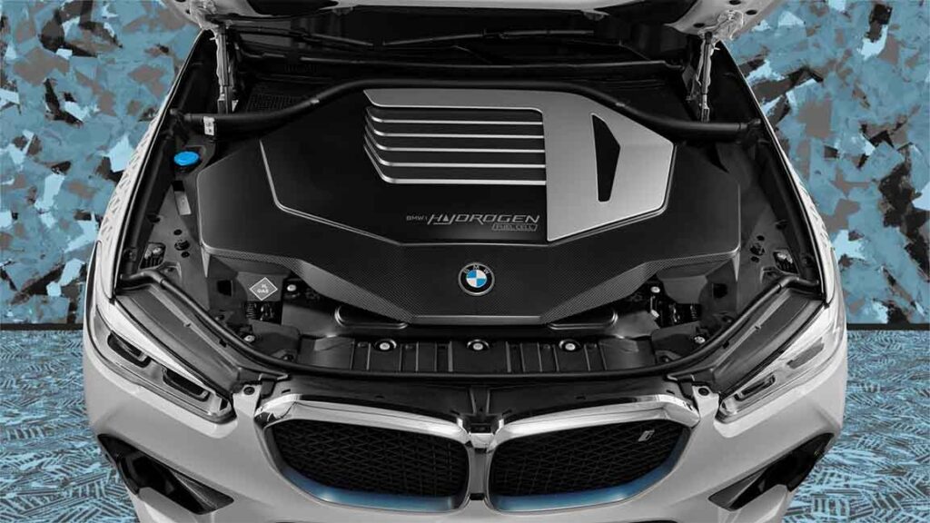 BMW to test new iX5 Hydrogen mod