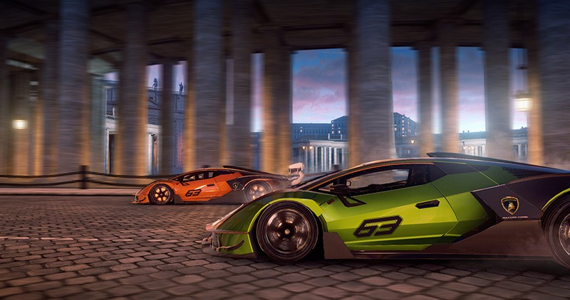 Lamborghini Essenza SCV12 en Asp