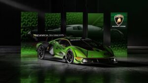 Review of Lamborghini Essenza SCV12