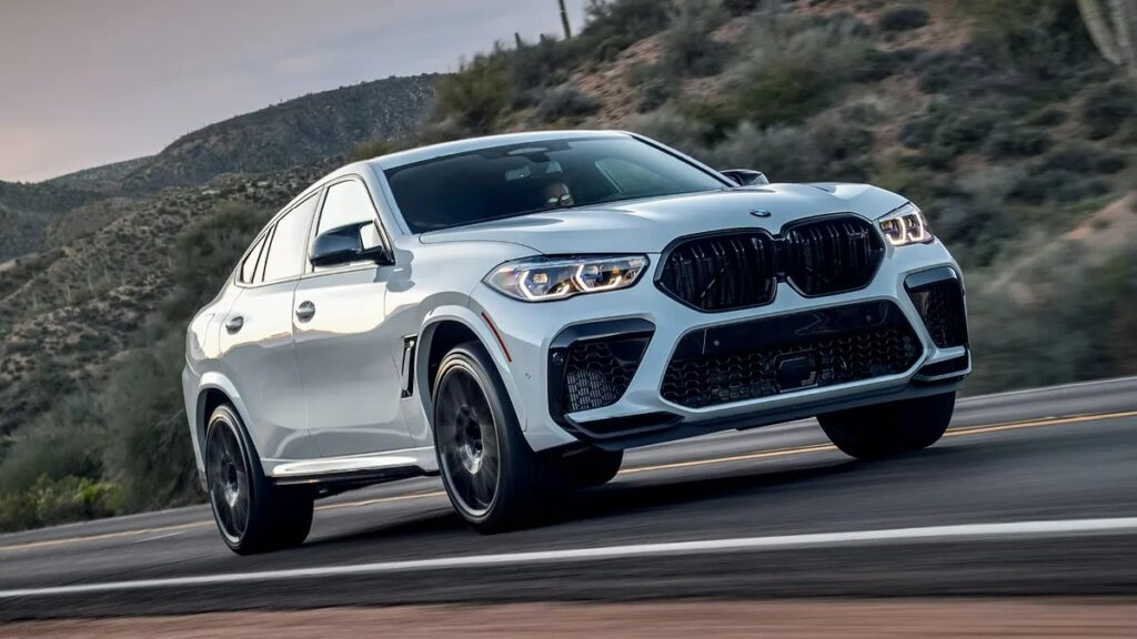 bmw x6 m competition