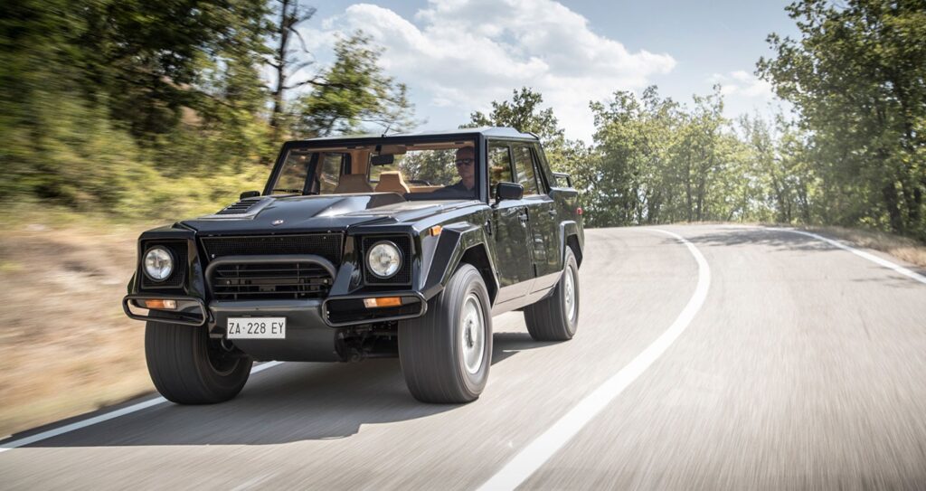Review of Lamborghini LM002: The Ultimate Off-Road Beast