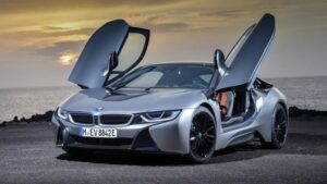 Review of BMW i8: A Futuristic Hybrid Sports Car