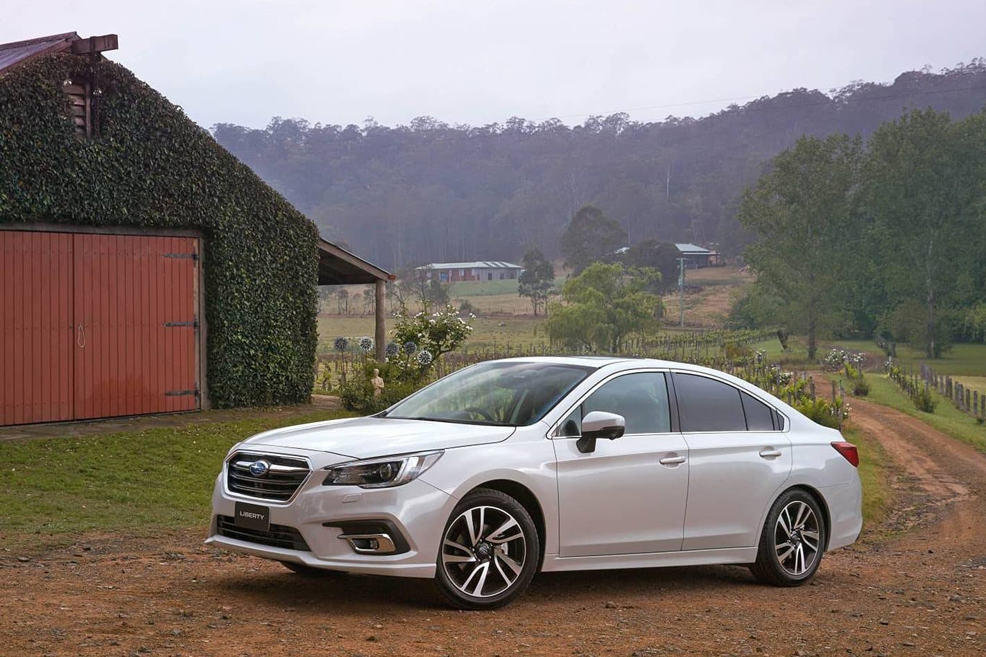 The Subaru Liberty: The Perfect Combination of Style and Performance
