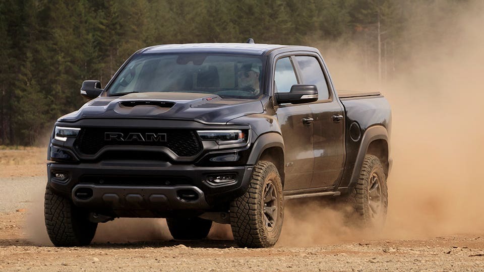 Unleashing the Beast A Comprehensive Review of the 2024 Ram TRX Car