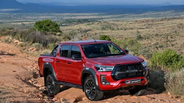 A Sneak Peek into the Toyota Hilux 2024 Versions