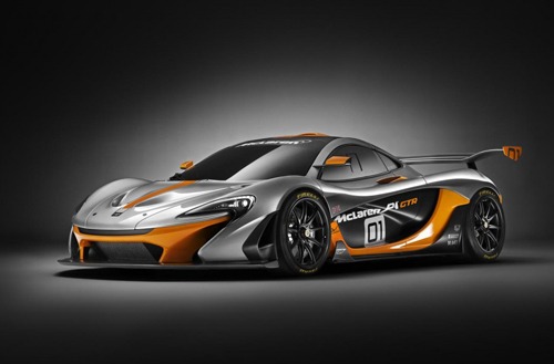 McLaren P1 GTR Concept front t 7