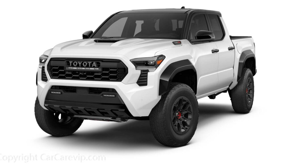 The All-New 2024 Toyota Tacoma: A Comprehensive Review - Car Care Vip Pro