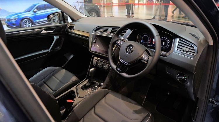 Exploring the Interior of the Volkswagen Touran 2024