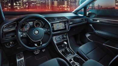 Exploring the Interior of the Volkswagen Touran 2024