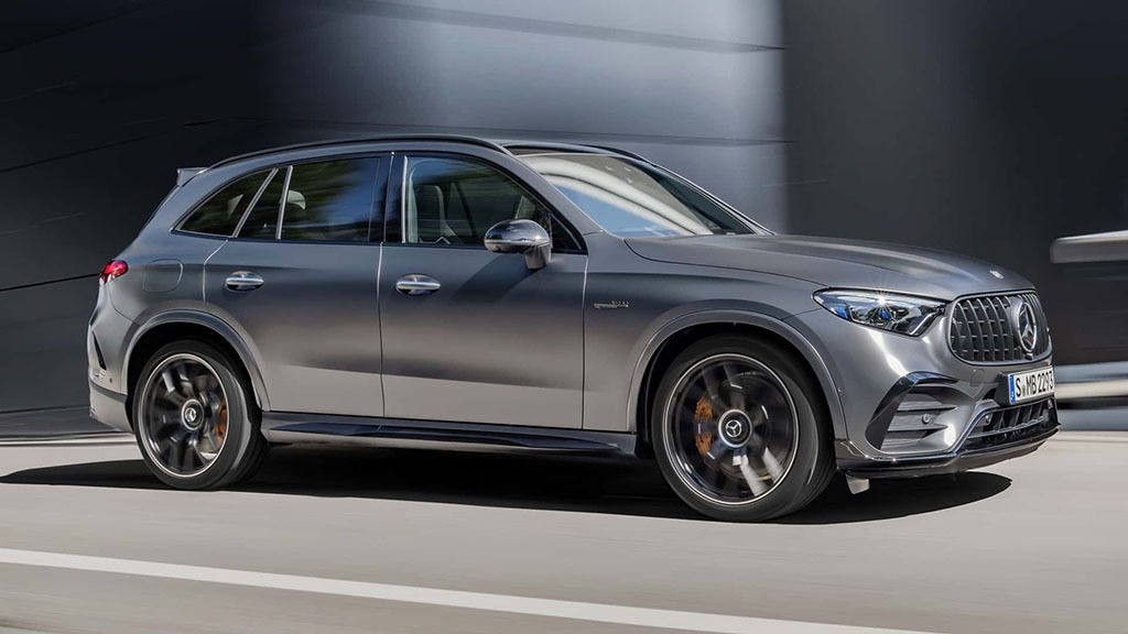 The Future of Luxury SUVs: A Review of the 2025 Mercedes-AMG GLC-Class