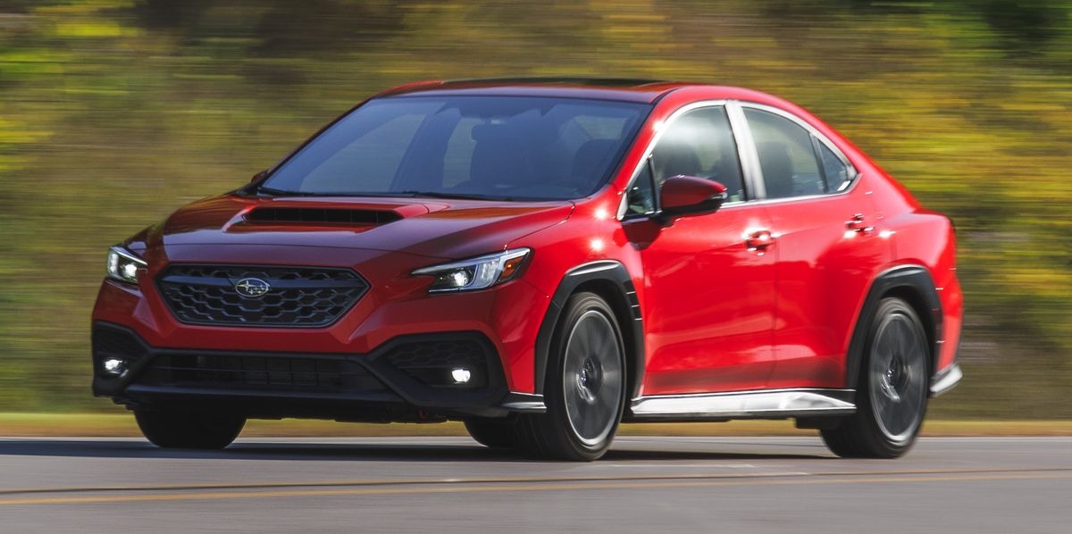 The All-New 2023 Subaru WRX: A Review of Performance, Design, and Technology