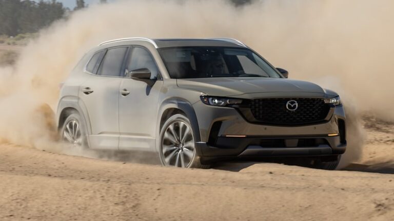 A Comprehensive Review of the 2024 Mazda CX-50