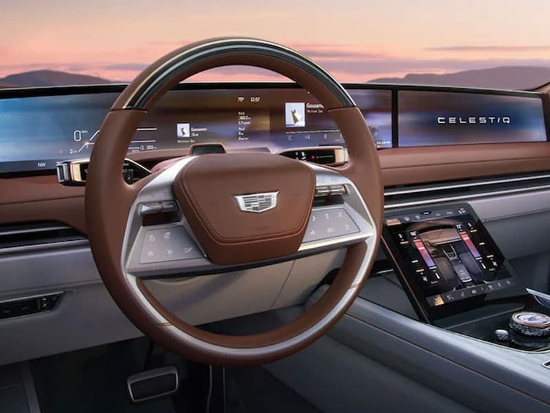 2024 Cadillac CELESTIQ Interior