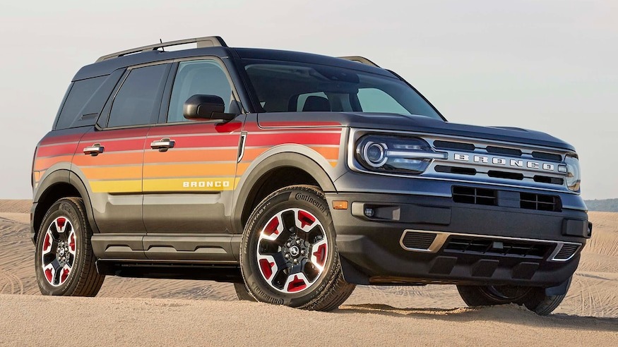 2024 Ford Bronco Sport Free Whee