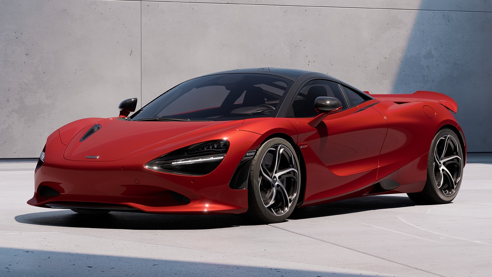 2024 McLaren 750S Coupe and Spid