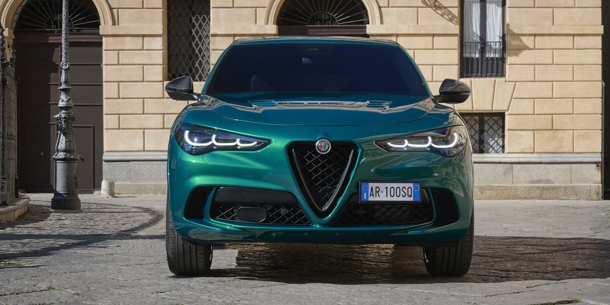 The All-New 2024 Alfa Romeo Stelvio: A Masterpiece of Italian Engineering