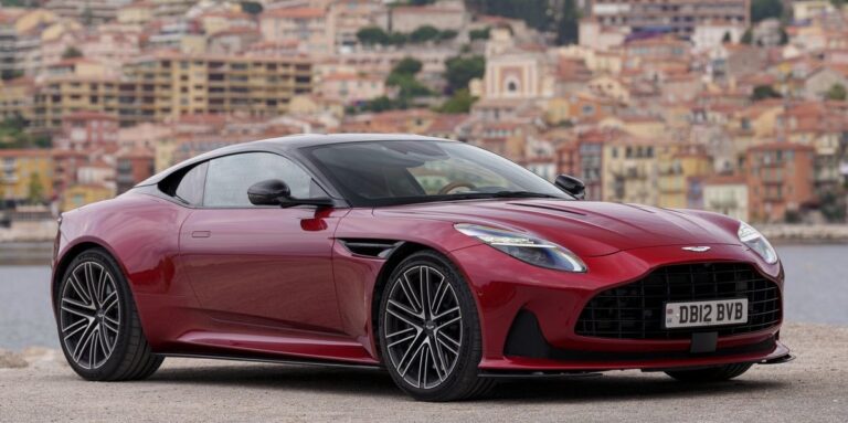 Unveiling the 2024 Aston Martin DB12: A Luxury Masterpiece