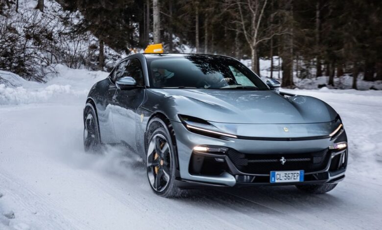 The 2024 Ferrari Purosangue: A Review of the Ultimate Luxury SUV