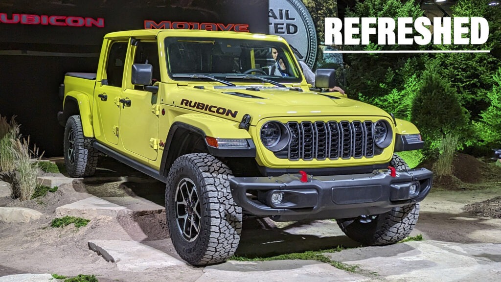 The Ultimate 2024 Jeep Gladiator Review: Unveiling the Beast