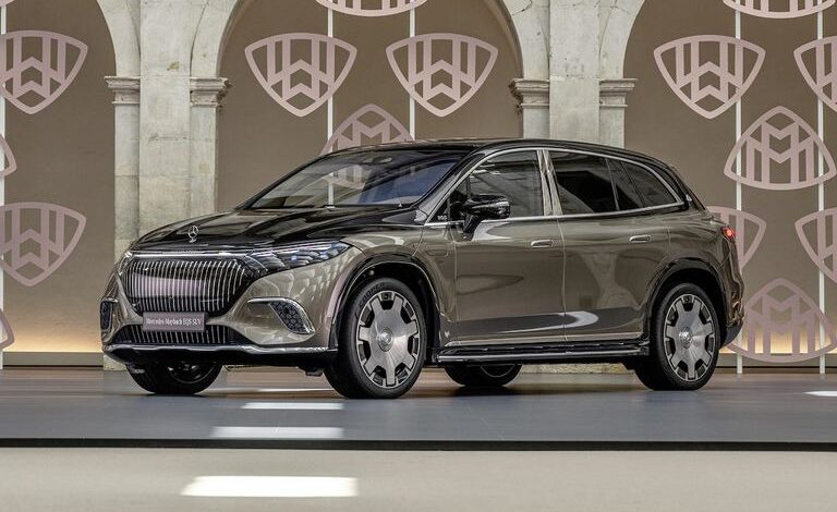 The Future of Luxury: A Review of the 2024 Mercedes-Maybach EQS SUV