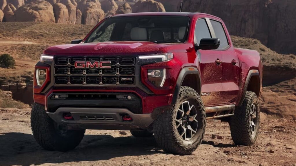 The 2024 GMC Canyon: A Perfect Blend of Power and Style