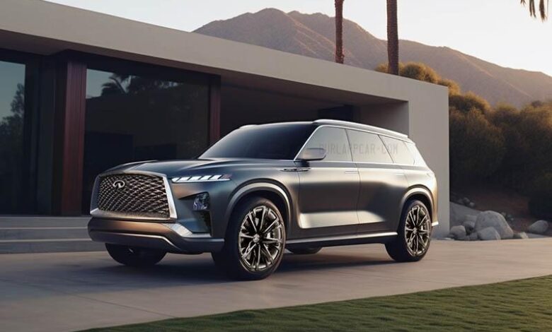 2024 Infiniti QX80: A Review of Luxury and Performance