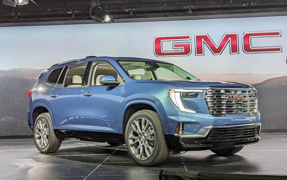 2024 GMC Acadia Review: A Perfect Blend of Style and Performance