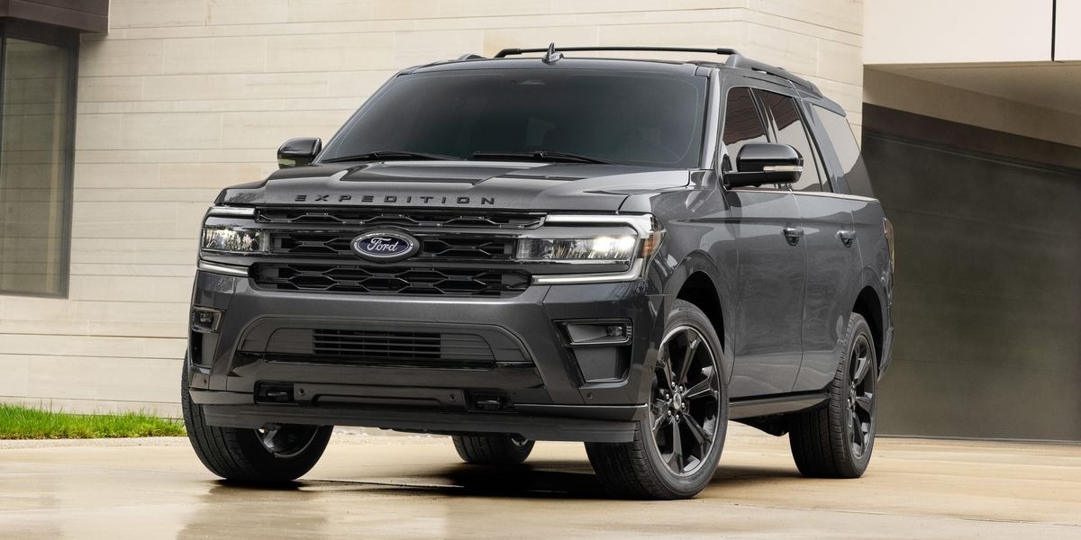 Unveiling the Power and Luxury of the 2024 Ford Expedition