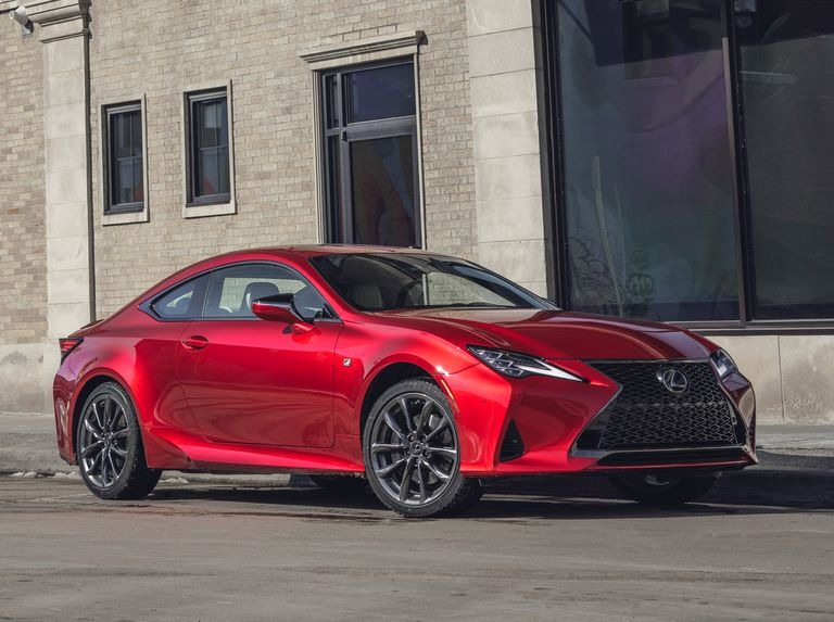 A Comprehensive Review of the 2024 Lexus RC Unleashing Luxury and