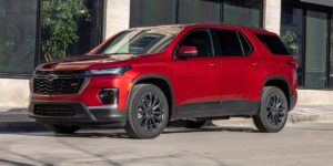 2023 Chevrolet Traverse Review: A Spacious and Versatile SUV