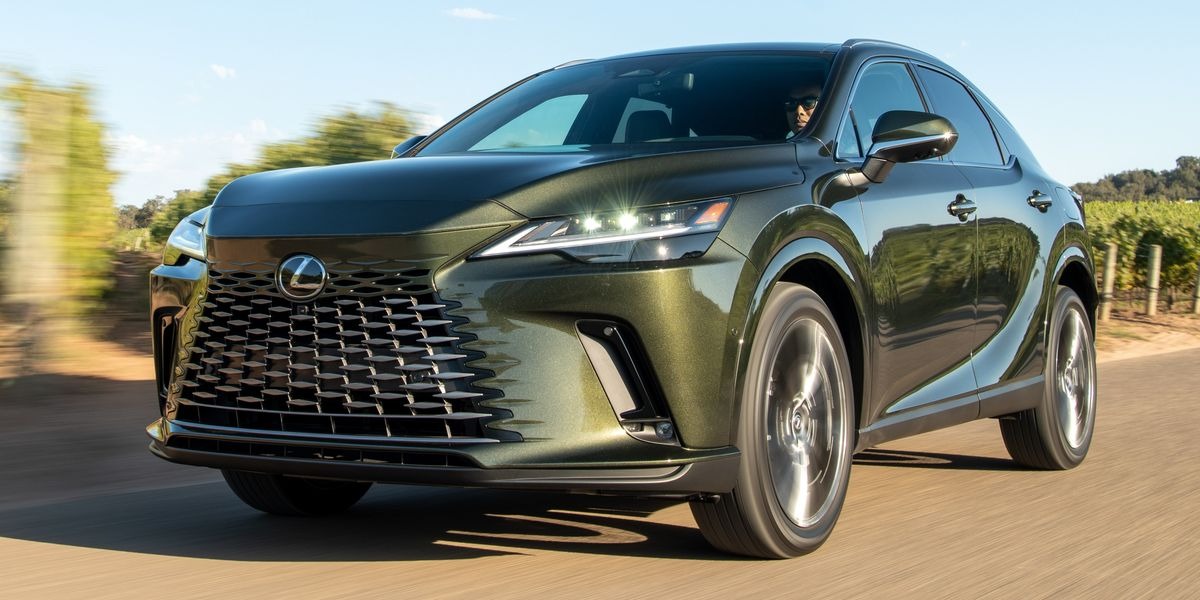 2024 Lexus RX: A Comprehensive Review - Car Care Vip Pro