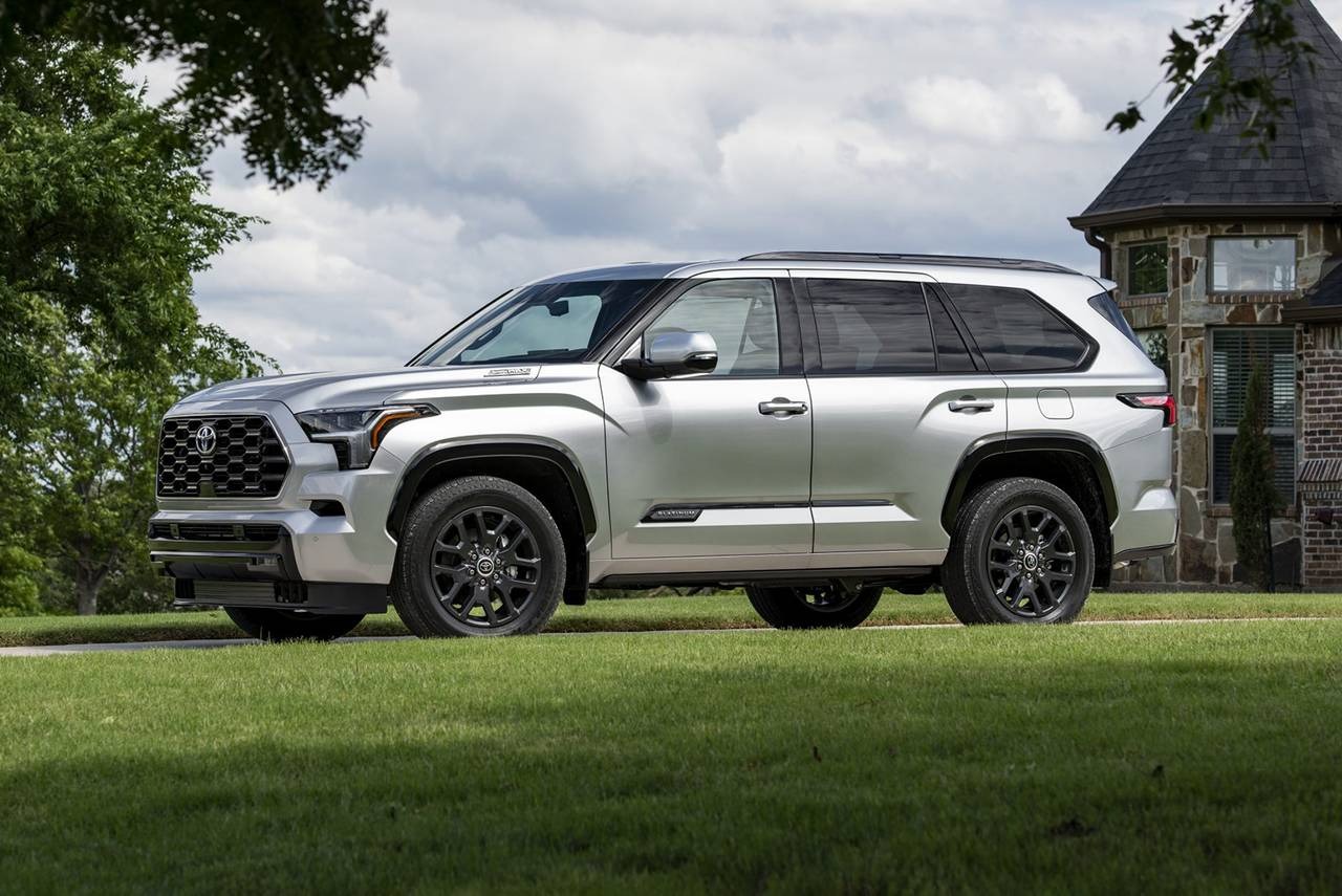 2024 Toyota Sequoia Review: Power, Performance, and Practicality