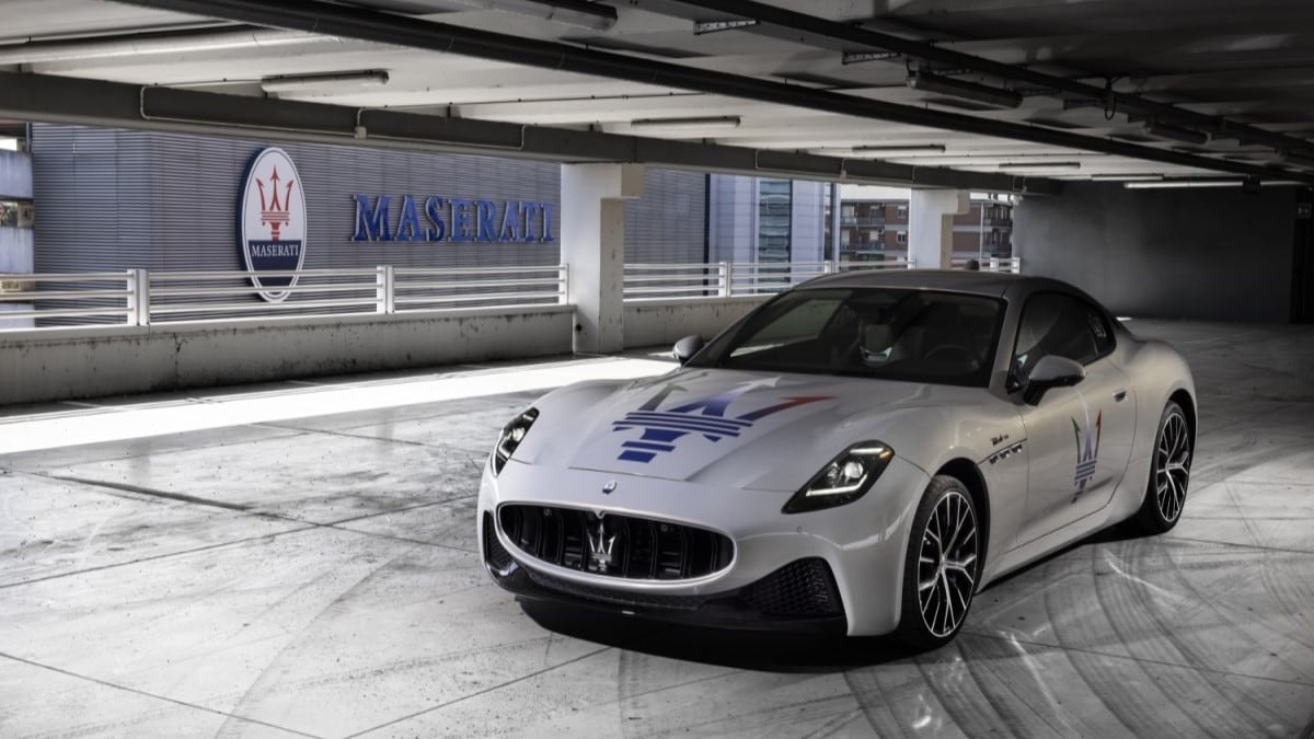 2024 Maserati GranTurismo front