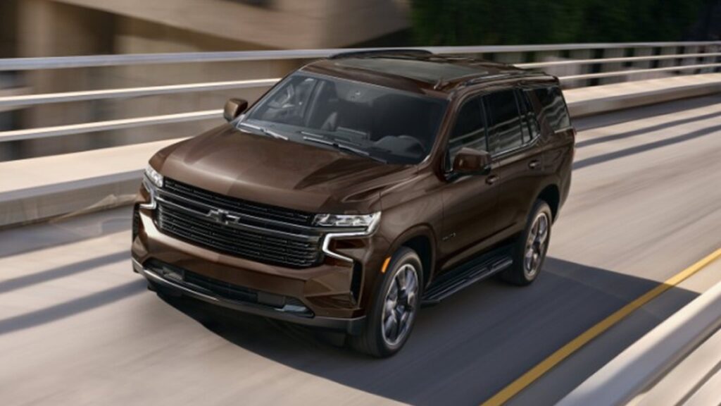 Exploring The Exciting 2024 Chevrolet Tahoe A Closer Look At The   2024 Chevrolet Tahoe 3qtr Left 1 1024x576 