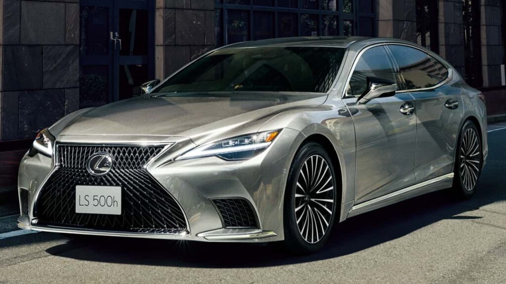 2024 Lexus LS Review: Redefining Luxury and Elegance