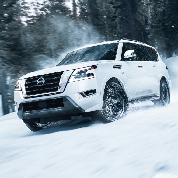 2024 nissan armada offroad in sn