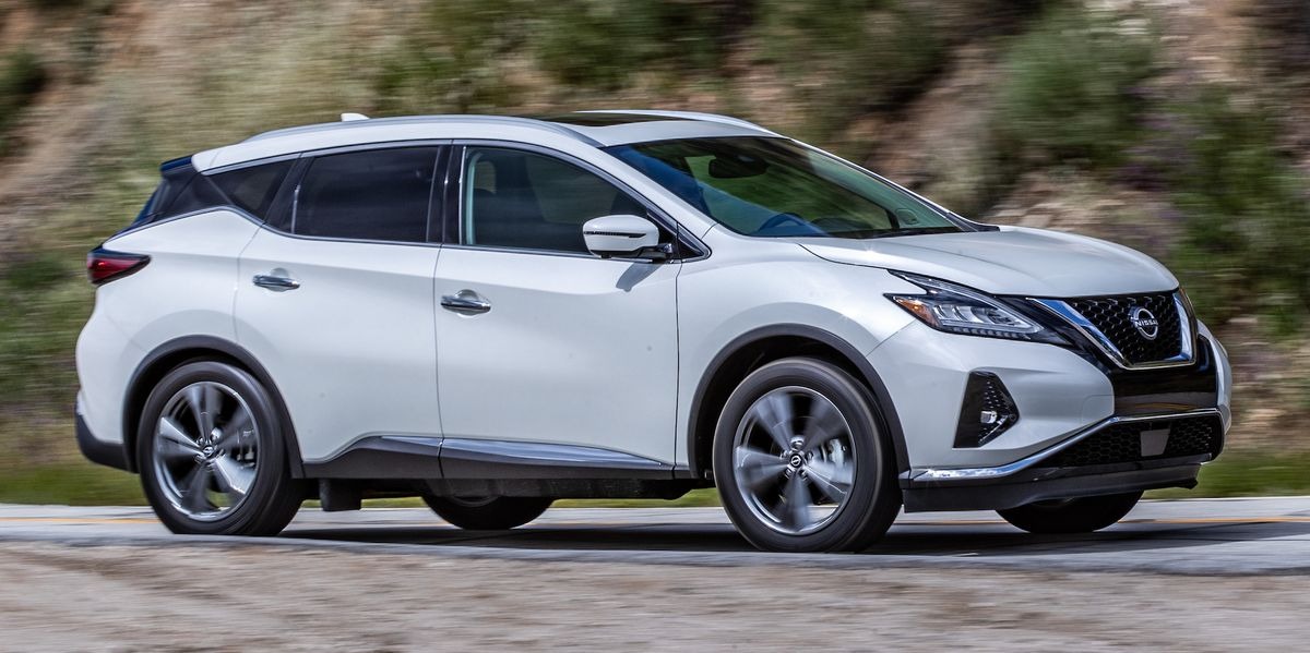 2024 Nissan Murano Review A Perfect Blend of Style and Performance