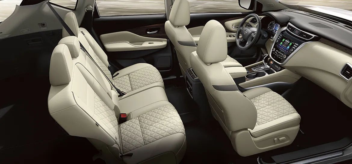 2024 nissan murano white leather