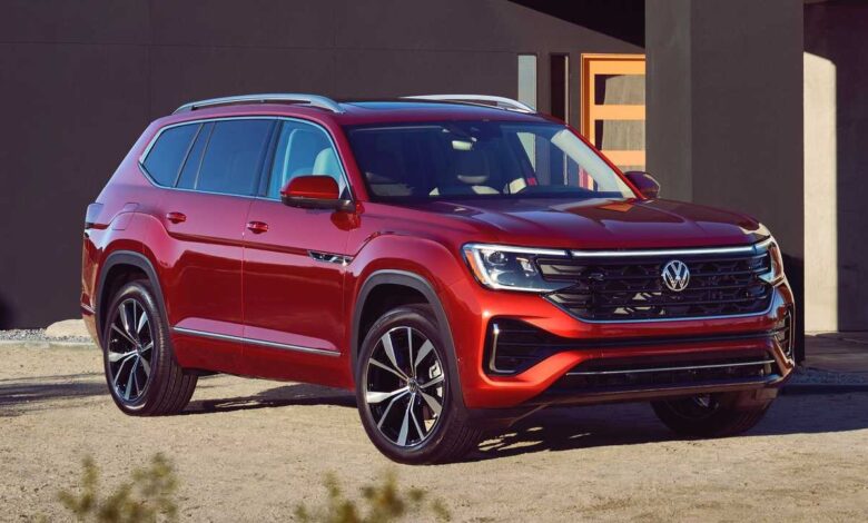 Unveiling the All-New 2024 Volkswagen Atlas: A Comprehensive Review