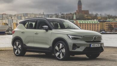 The Stunning Exterior of the 2024 Volvo XC40: A Perfect Blend of Design and Functionality